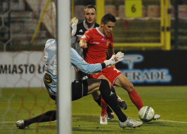 Młody napastnik Mariusz Stępiński pojawi się na pierwszych zajęciach Widzewa