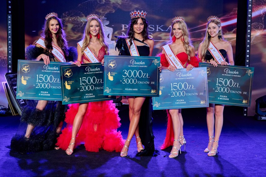 Nowe Polska Miss i Polska Miss Nastolatek 2022. Uroczyste...