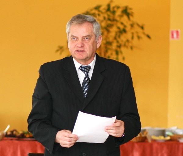 Aleksander Gappa, starosta człuchowski