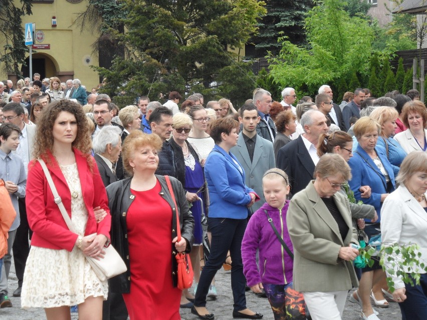 Procesja Bożego Ciała w Myszkowie [ZDJĘCIA]