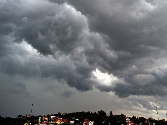 Miejscami w Jaśle i okolicach może spaść od 25 do 40 mm deszczu.