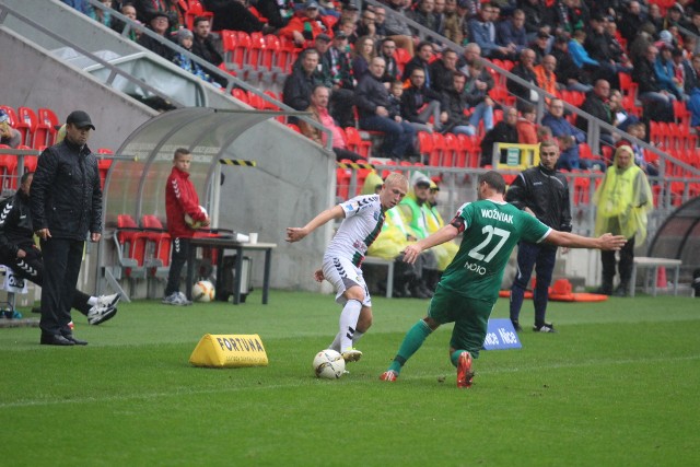 GKS Tychy pokonał Olimpię Grudziądz 2:1