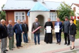 Wmurowano akt erekcyjny w odnowioną kapliczkę w Radomyślu