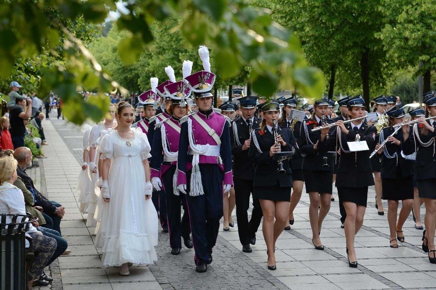 Parada orkiestr dętych OSP W Częstochowie