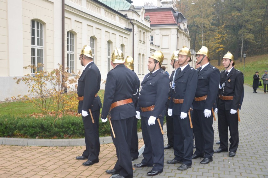 Brzesko. Prochy Antoniego Goetza Okocimskiego wróciły do domu