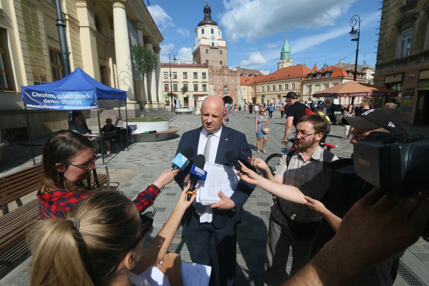 Marsz Równości 2019 w Lublinie. Radny PiS chce by został zakazany. Data manifestacji nie została jeszcze ogłoszona