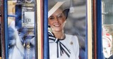 Trooping the Colour 2024. Księżna Kate pokazała się pierwszy raz od miesięcy! Zobacz zdjęcia! Żona księcia Williama wygląda olśniewająco!