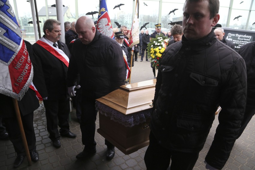 Pogrzeb Zbigniewa Brożka