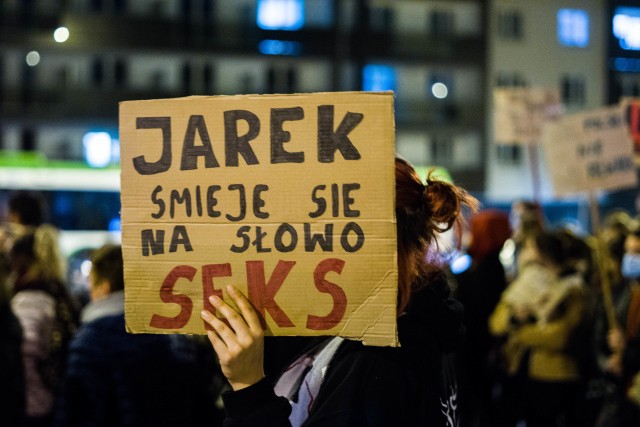 Wieczorem w Białymstoku kolejny protest kobiet