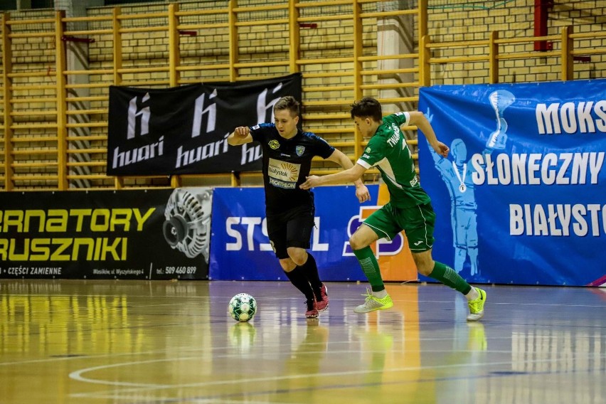 Statscore Futsal Ekstraklasa. Gol w ostatniej minucie i trzy punkty dla Słonecznych