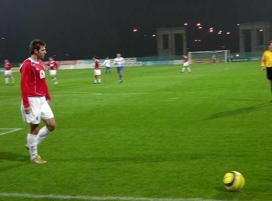 Wisła Kraków 2-0 Tłoki Goszyce