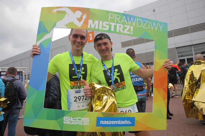 Oto zawodnicy, którzy ukończyli 18. PKO Poznań Maraton