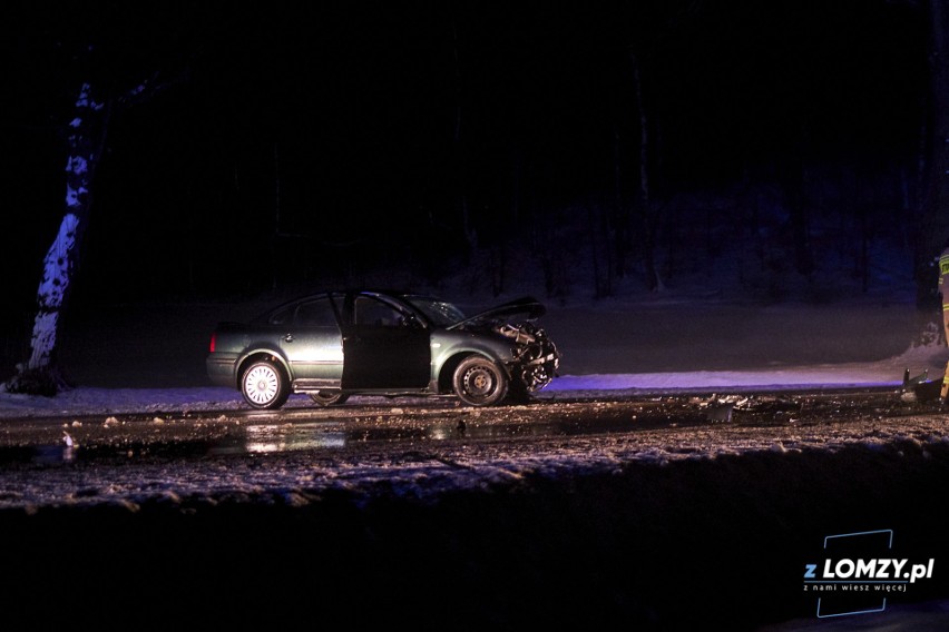 Kisielnica. Wypadek z udziałem trzech aut. Pięć osób trafiło...