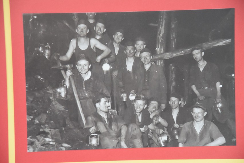 Stare zdjęcia górników i kopalni Siersza w Trzebini