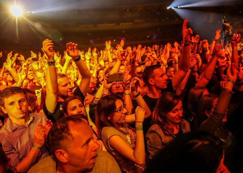 Koncert Scorpions w Ergo Arenie w Gdańsku 23.07.2019. Tłumy przybyły na koncert legendarnych muzyków [RELACJA Z KONCERTU, ZDJĘCIA]