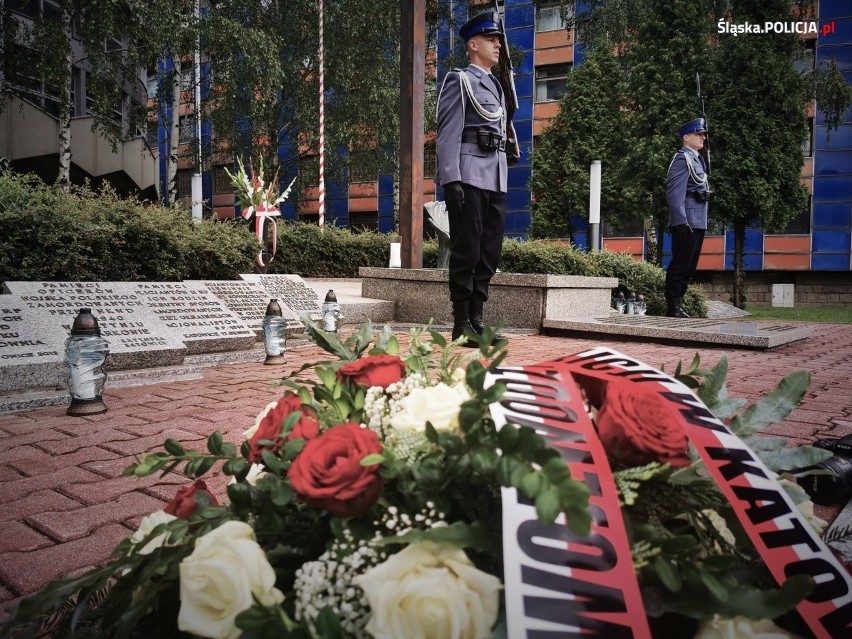 Wojewódzkie Obchody Święta Policji w Katowicach w ścisłym...