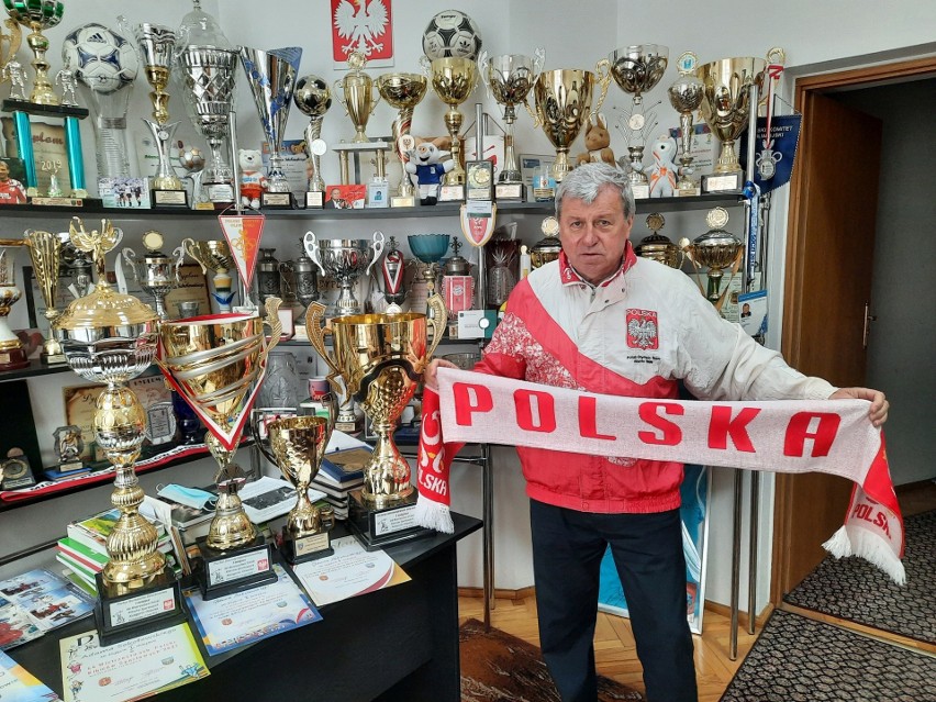 Adam Sokołowski, seryjny mistrz Polski kibiców