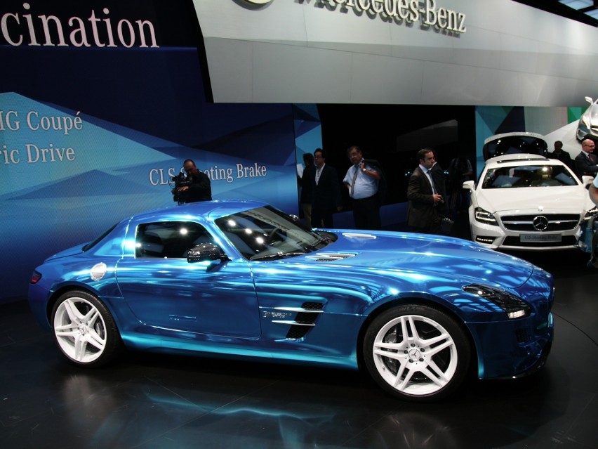 Mercedes SLS Fot: Tomasz Szmandra