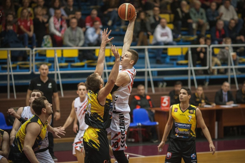 STK Czarni Słupsk - Rawlplug Sokół Łańcut 86:96