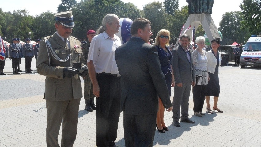 Święto Wojska Polskiego w Tychach i 40. urodziny WKU w...