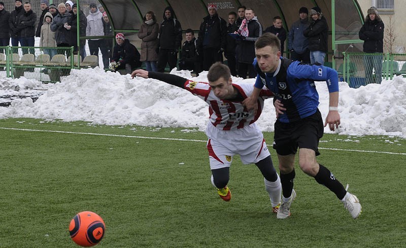 Polonia-Zawisza piłkarskie derby