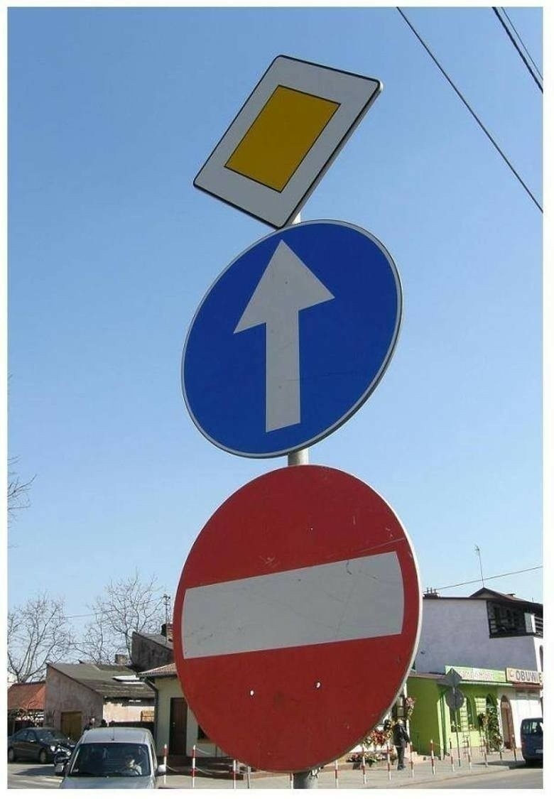 Tak wyglądają absurdy drogowe w Polsce. Więcej na kolejnych...