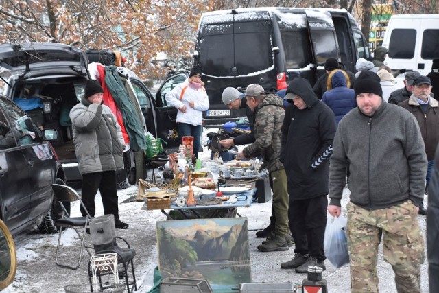 Giełda w Zielonej Górze znów przyciągnęła tłumy!