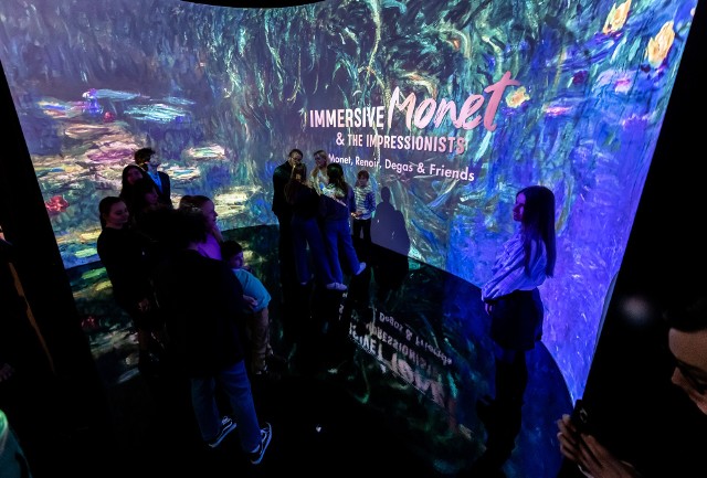 Wystawa „Immersive Monet & the Impressionists” w Warszawie. Będzie można ją zobaczyć tylko do 2 lipca