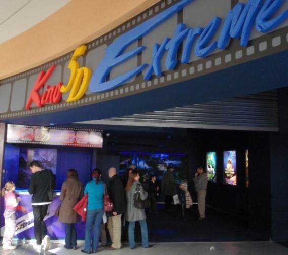 Kino 5D Extreme w Warszawie. Jedno z czterech już działających w Polsce