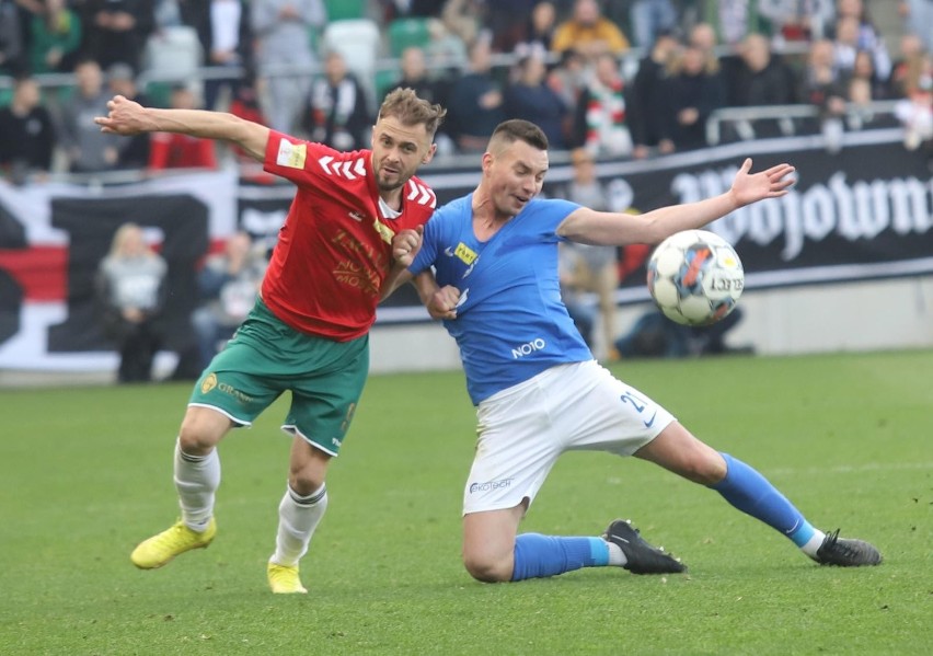 15.04.2023. Fortuna 1. Liga: Zagłębie Sosnowiec - Ruch...