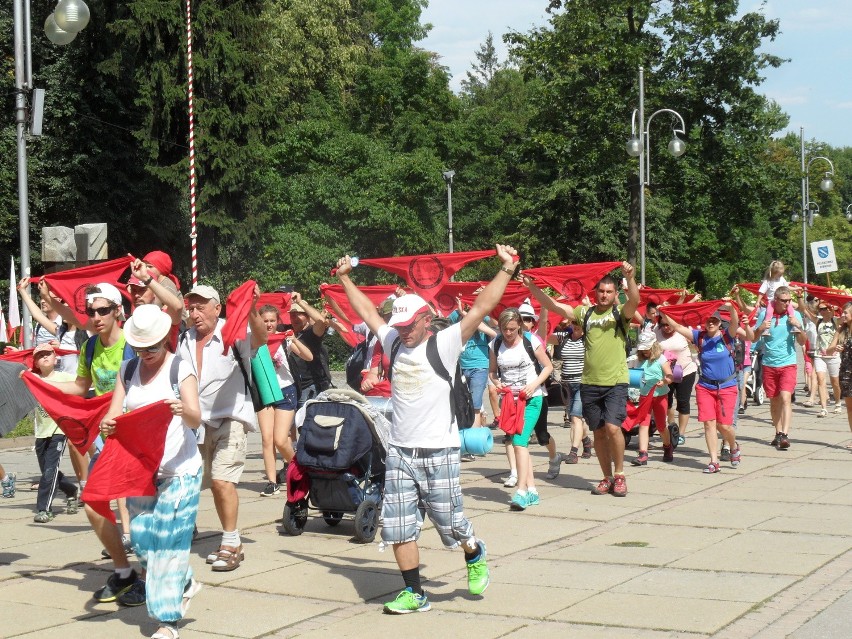 1 sierpnia 2015 Rybnicka pielgrzymka archidiecezji śląskiej...