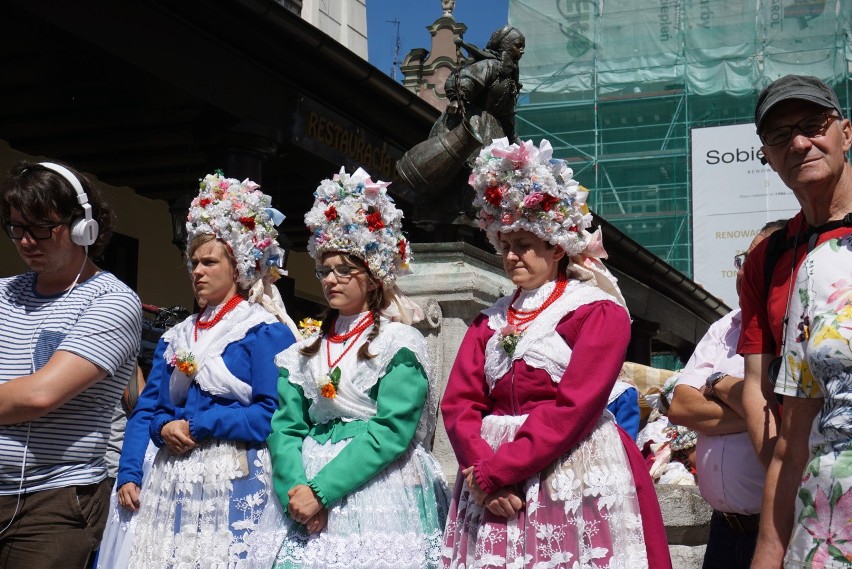 Święto Bambrów na Starym Rynku w Poznaniu