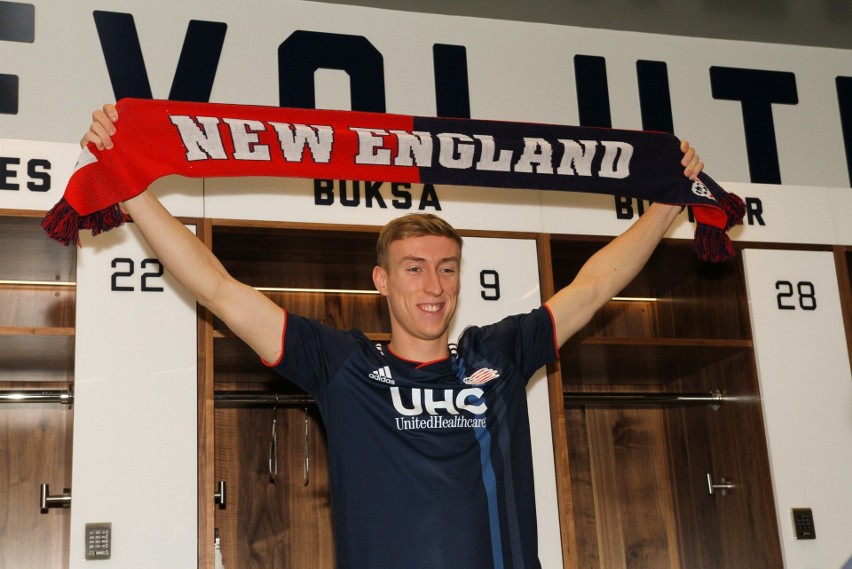 Adam Buksa - z Pogoni Szczecin do New England Revolution...