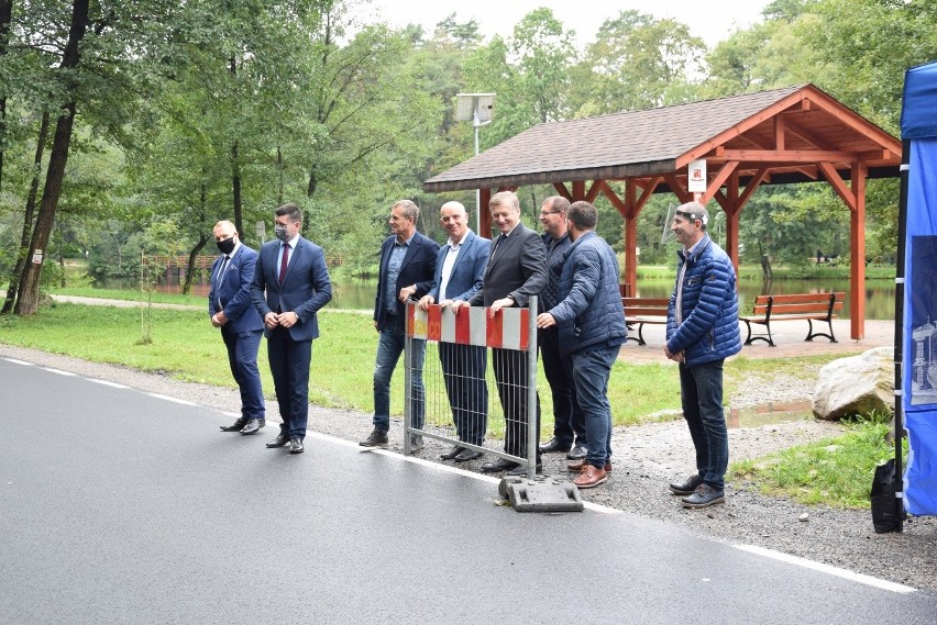 Otwarcie drogi powiatowej Tenczynek-Rudno. To jedna z...