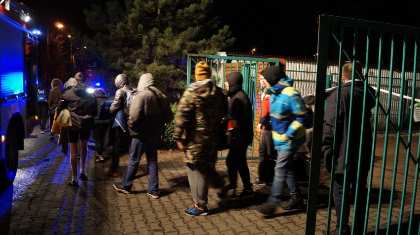 Pożar w Częstochowskim Centrum Interwencji Kryzysowej