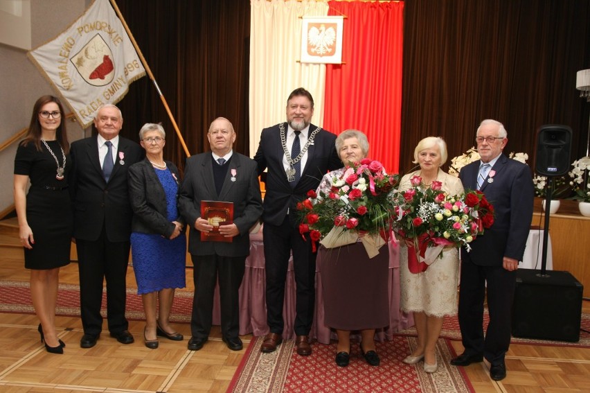 Trzy pary z gminy Kowalewo Pomorskie otrzymały Medale za...