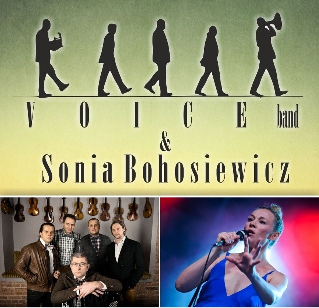 Gwiazdą tegorocznych Polickich Dni Muzyki będzie zespół Voice Band z Sonią Bohosiewicz.