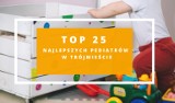 TOP 25 najlepszych pediatrów w Trójmieście. Do kogo warto się udać? Pediatra w Gdańsku, Gdyni i Sopocie. Najlepszy lekarz dla dziecka 