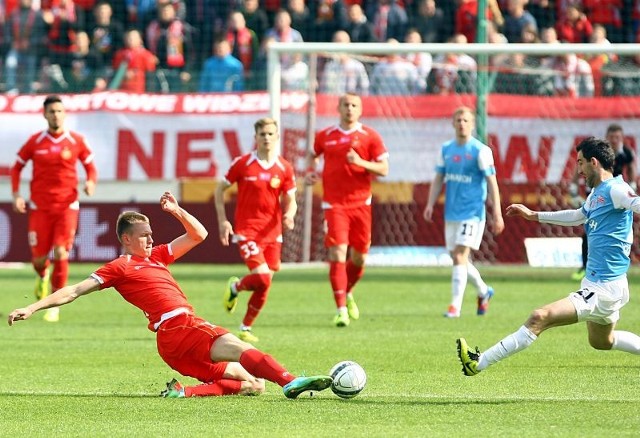 W kolejnym meczu Widzew zmierzy się we Wrocławiu ze Śląskiem.