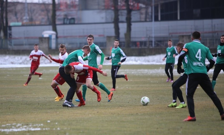 Sparing: Górnik Zabrze - GKS Katowice