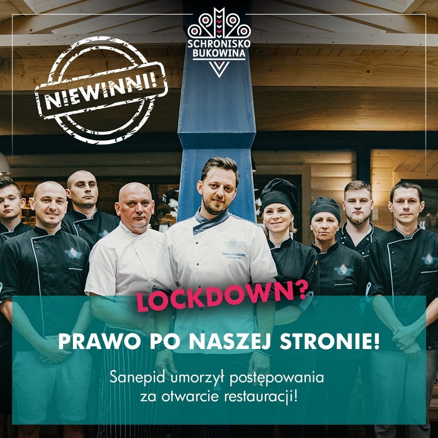 Restauracja Schronisku Bukowina o zwycięstwie pochwaliło się...