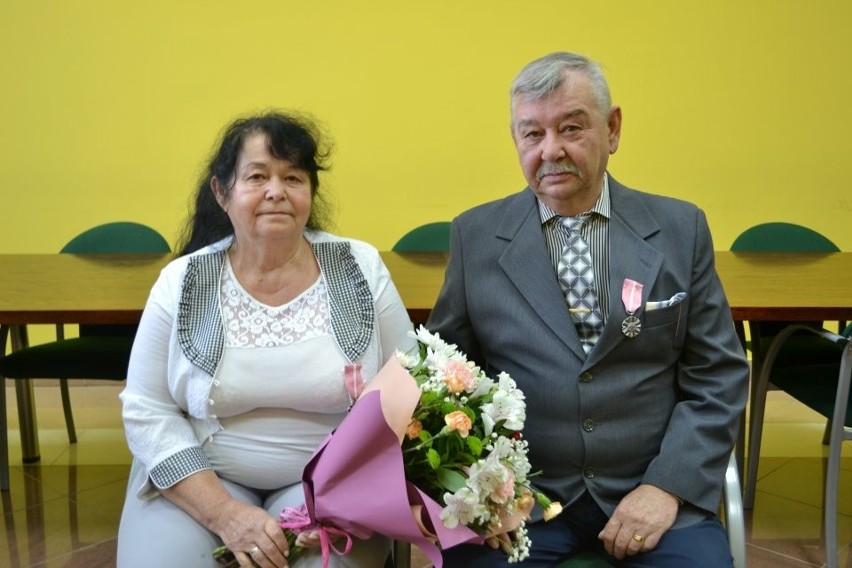 Cztery małżeństwa z gminy Bojanów świętowały Złote Gody. Zobacz zdjęcia