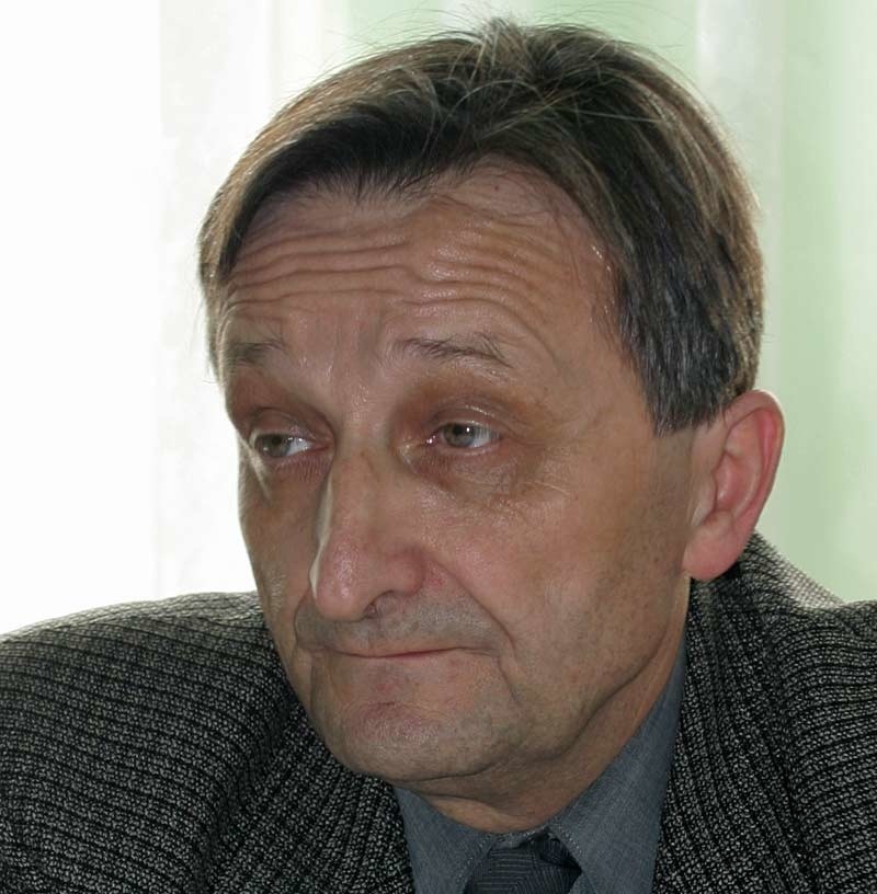 Stanisław Stachura, dyrektor Podkarpackiego Zarządu...