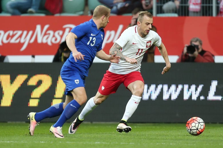 Polska wygrała z Finlandią w meczu towarzyskim