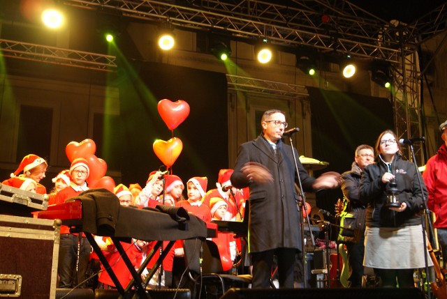 Finał Bożego Narodzenia i Kolędowania w Rybniku 2018. Trwa Wigilijka mieszkańców