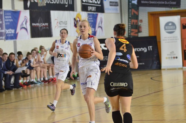 Barbara Skowronek zdobyła dla JTC MUKS Poznań w sobotnim meczu osiem punktów