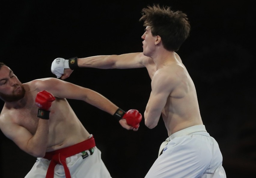 Gala karate WUKF 1. Finałowa walka z dużymi emocjami [ZDJĘCIA]