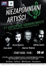 Koncert "Niezapomniani artyści" w Siemirowicach już w niedzielę