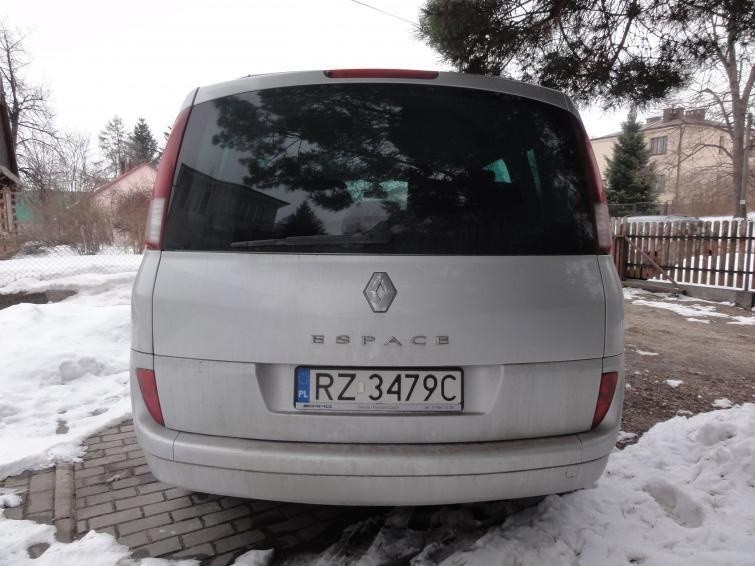 Renault Espace 2.0 dCi...