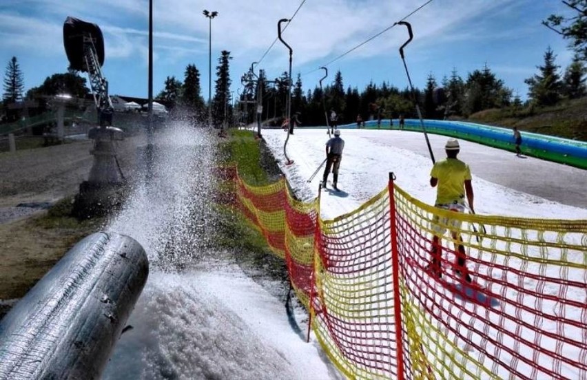 Długi weekend w Beskid Sport Arenie: strefa letniego śniegu...